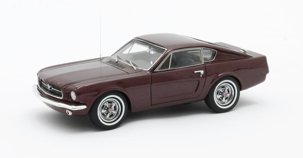 Ford Mustang Shorty 1964 dunkelrot-metallic – Matrix Scale Models 